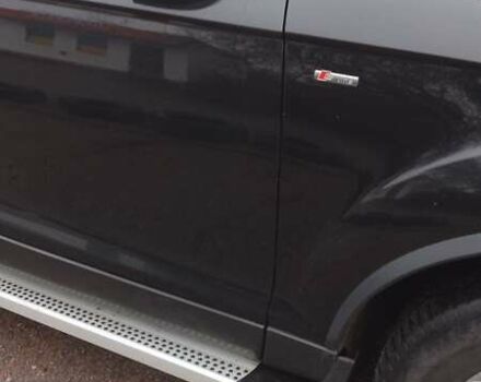 Черный Ауди Ку 7, объемом двигателя 3 л и пробегом 303 тыс. км за 12500 $, фото 7 на Automoto.ua