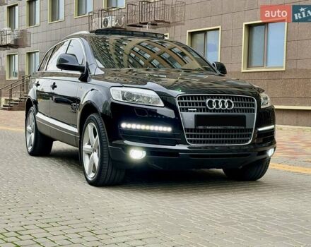 Черный Ауди Ку 7, объемом двигателя 2.97 л и пробегом 239 тыс. км за 16500 $, фото 81 на Automoto.ua