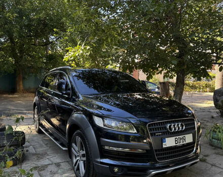 Черный Ауди Ку 7, объемом двигателя 4.13 л и пробегом 247 тыс. км за 17200 $, фото 2 на Automoto.ua