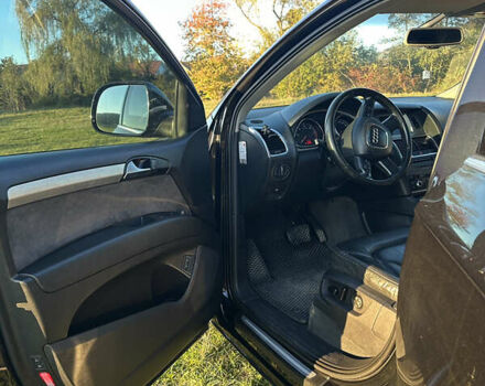 Черный Ауди Ку 7, объемом двигателя 2.97 л и пробегом 340 тыс. км за 13000 $, фото 13 на Automoto.ua