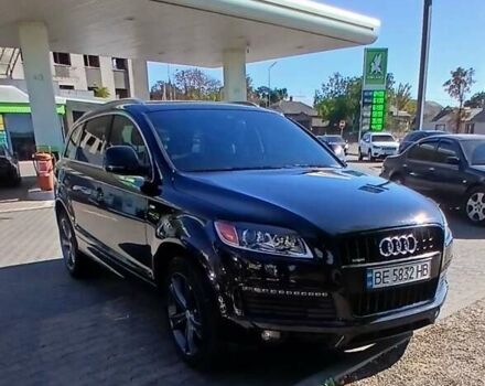 Черный Ауди Ку 7, объемом двигателя 4.16 л и пробегом 265 тыс. км за 12900 $, фото 8 на Automoto.ua