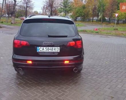 Ауді Ку 7 2008 у Золотоноше на Automoto.ua Чорний Ауді Ку 7, об'ємом двигуна 4.2 л та пробігом 176 тис. км за 11300 $, фото 6 на Automoto.ua