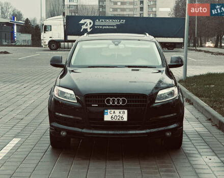 Чорний Ауді Ку 7, об'ємом двигуна 4.2 л та пробігом 240 тис. км за 6999 $, фото 14 на Automoto.ua