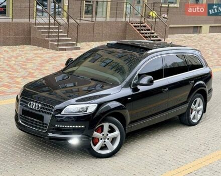 Черный Ауди Ку 7, объемом двигателя 2.97 л и пробегом 239 тыс. км за 16500 $, фото 61 на Automoto.ua