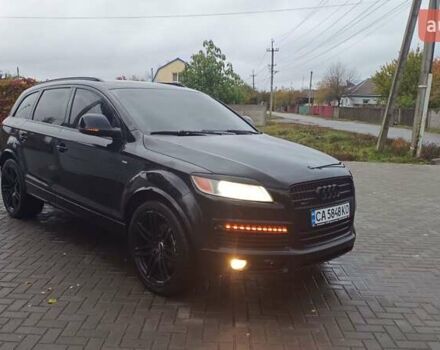 Ауді Ку 7 2008 у Золотоноше на Automoto.ua Чорний Ауді Ку 7, об'ємом двигуна 4.2 л та пробігом 176 тис. км за 11300 $, фото 2 на Automoto.ua
