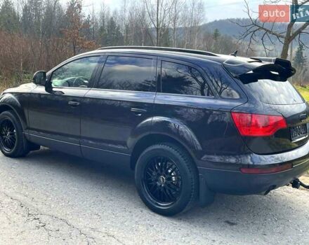 Черный Ауди Ку 7, объемом двигателя 3 л и пробегом 264 тыс. км за 13650 $, фото 1 на Automoto.ua