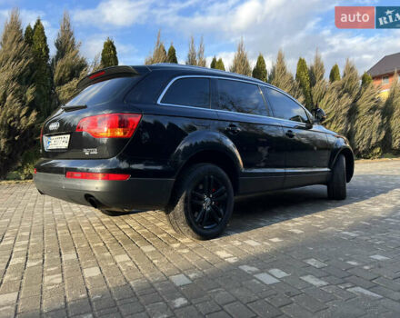 Черный Ауди Ку 7, объемом двигателя 3 л и пробегом 372 тыс. км за 13200 $, фото 5 на Automoto.ua