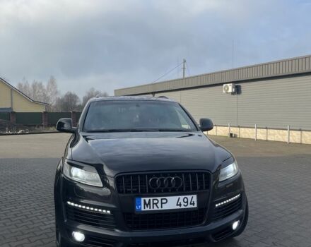 Черный Ауди Ку 7, объемом двигателя 3 л и пробегом 400 тыс. км за 8000 $, фото 5 на Automoto.ua