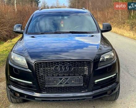 Черный Ауди Ку 7, объемом двигателя 3 л и пробегом 264 тыс. км за 13650 $, фото 3 на Automoto.ua