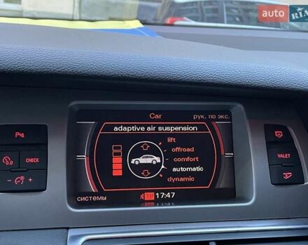 Ауди Ку 7 2008 в Ирпене на Automoto.ua Черный Ауди Ку 7, объемом двигателя 4.2 л и пробегом 180 тыс. км за 14700 $, фото 13 на Automoto.ua