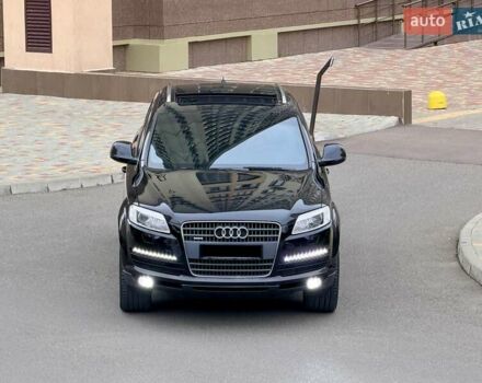 Черный Ауди Ку 7, объемом двигателя 2.97 л и пробегом 239 тыс. км за 16500 $, фото 116 на Automoto.ua