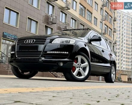 Черный Ауди Ку 7, объемом двигателя 2.97 л и пробегом 239 тыс. км за 16500 $, фото 58 на Automoto.ua