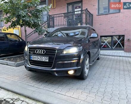 Ауди Ку 7 2008 в Ирпене на Automoto.ua Черный Ауди Ку 7, объемом двигателя 4.2 л и пробегом 180 тыс. км за 14700 $, фото 1 на Automoto.ua