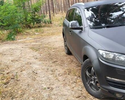 Чорний Ауді Ку 7, об'ємом двигуна 3 л та пробігом 318 тис. км за 10800 $, фото 1 на Automoto.ua
