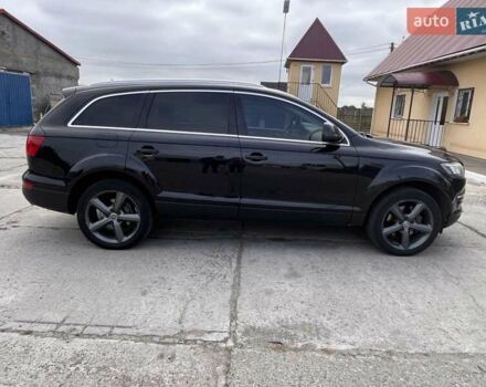 Черный Ауди Ку 7, объемом двигателя 3.6 л и пробегом 305 тыс. км за 12000 $, фото 3 на Automoto.ua