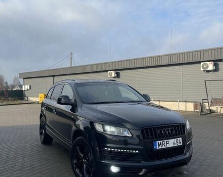 Черный Ауди Ку 7, объемом двигателя 3 л и пробегом 400 тыс. км за 8000 $, фото 3 на Automoto.ua