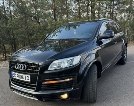 Черный Ауди Ку 7, объемом двигателя 3 л и пробегом 415 тыс. км за 12000 $, фото 12 на Automoto.ua