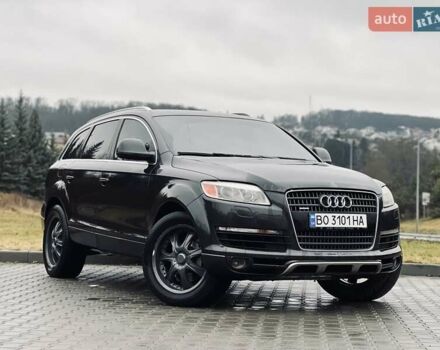Чорний Ауді Ку 7, об'ємом двигуна 4.16 л та пробігом 240 тис. км за 7999 $, фото 1 на Automoto.ua