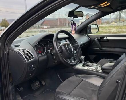 Черный Ауди Ку 7, объемом двигателя 2.97 л и пробегом 380 тыс. км за 17635 $, фото 25 на Automoto.ua