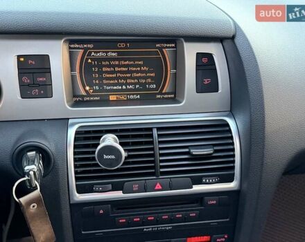 Черный Ауди Ку 7, объемом двигателя 2.97 л и пробегом 239 тыс. км за 16500 $, фото 117 на Automoto.ua