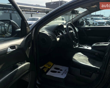 Черный Ауди Ку 7, объемом двигателя 2.97 л и пробегом 208 тыс. км за 14000 $, фото 9 на Automoto.ua