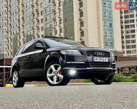 Черный Ауди Ку 7, объемом двигателя 2.97 л и пробегом 239 тыс. км за 16500 $, фото 106 на Automoto.ua