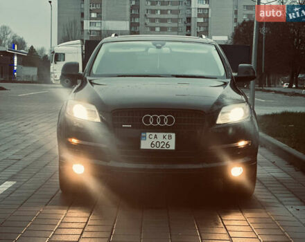 Чорний Ауді Ку 7, об'ємом двигуна 4.2 л та пробігом 240 тис. км за 6999 $, фото 13 на Automoto.ua