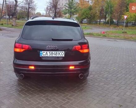 Ауді Ку 7 2008 у Золотоноше на Automoto.ua Чорний Ауді Ку 7, об'ємом двигуна 4.2 л та пробігом 176 тис. км за 11300 $, фото 3 на Automoto.ua