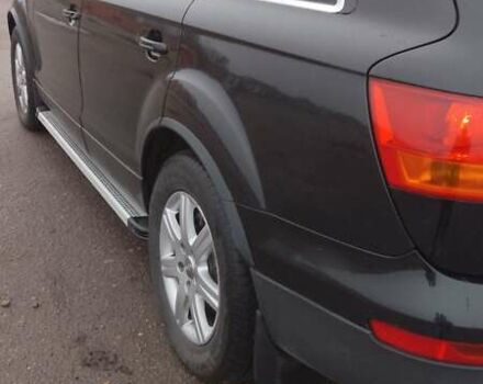 Черный Ауди Ку 7, объемом двигателя 3 л и пробегом 303 тыс. км за 12500 $, фото 6 на Automoto.ua