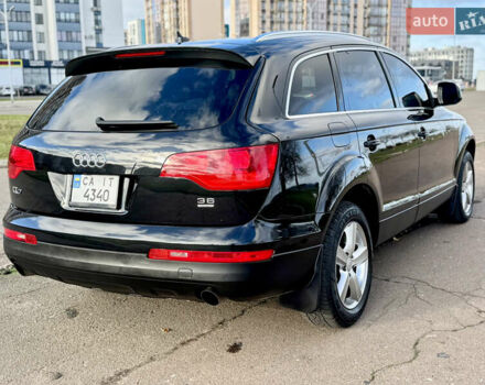 Чорний Ауді Ку 7, об'ємом двигуна 3.6 л та пробігом 260 тис. км за 9800 $, фото 5 на Automoto.ua