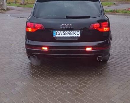 Ауді Ку 7 2008 у Золотоноше на Automoto.ua Чорний Ауді Ку 7, об'ємом двигуна 4.2 л та пробігом 176 тис. км за 11300 $, фото 5 на Automoto.ua