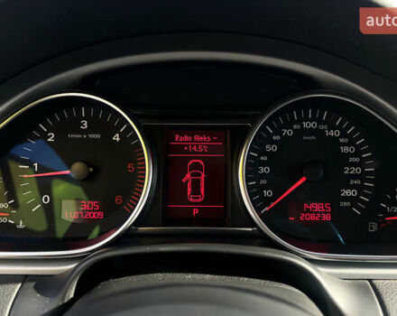 Черный Ауди Ку 7, объемом двигателя 2.97 л и пробегом 208 тыс. км за 14000 $, фото 12 на Automoto.ua