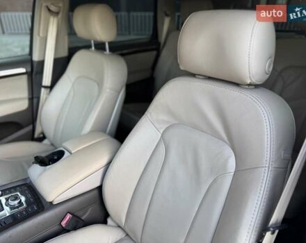 Черный Ауди Ку 7, объемом двигателя 2.97 л и пробегом 239 тыс. км за 14900 $, фото 16 на Automoto.ua