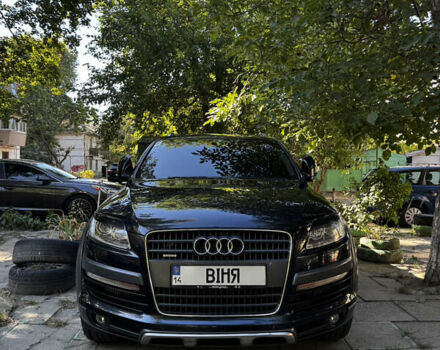 Черный Ауди Ку 7, объемом двигателя 4.13 л и пробегом 247 тыс. км за 17200 $, фото 1 на Automoto.ua