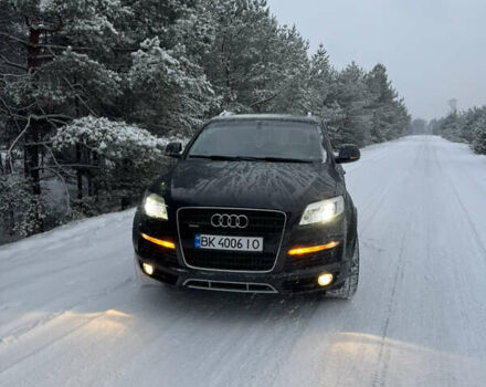 Черный Ауди Ку 7, объемом двигателя 3 л и пробегом 415 тыс. км за 12000 $, фото 4 на Automoto.ua