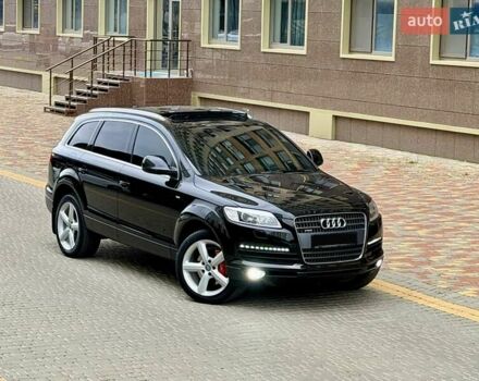 Черный Ауди Ку 7, объемом двигателя 2.97 л и пробегом 239 тыс. км за 16500 $, фото 1 на Automoto.ua