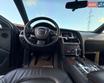 Черный Ауди Ку 7, объемом двигателя 2.97 л и пробегом 239 тыс. км за 16500 $, фото 39 на Automoto.ua