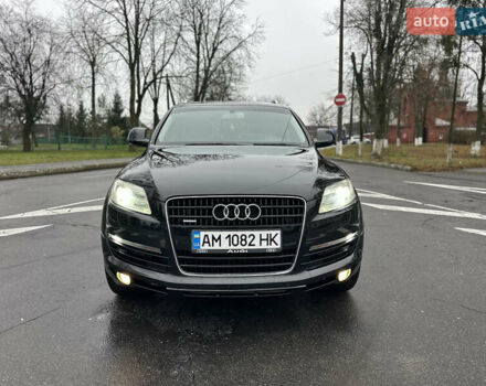 Черный Ауди Ку 7, объемом двигателя 2.97 л и пробегом 257 тыс. км за 12500 $, фото 19 на Automoto.ua