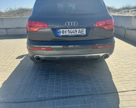 Черный Ауди Ку 7, объемом двигателя 4.13 л и пробегом 315 тыс. км за 18000 $, фото 6 на Automoto.ua