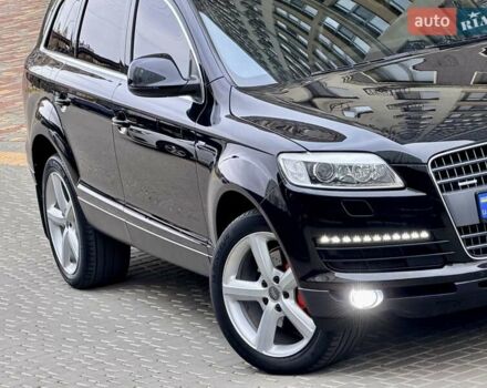 Черный Ауди Ку 7, объемом двигателя 2.97 л и пробегом 239 тыс. км за 16500 $, фото 75 на Automoto.ua