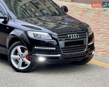 Черный Ауди Ку 7, объемом двигателя 2.97 л и пробегом 239 тыс. км за 16500 $, фото 9 на Automoto.ua