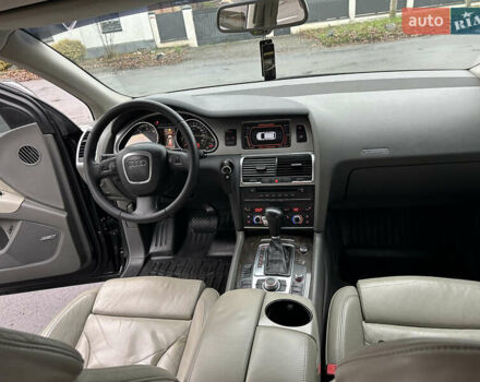 Черный Ауди Ку 7, объемом двигателя 2.97 л и пробегом 257 тыс. км за 12500 $, фото 46 на Automoto.ua