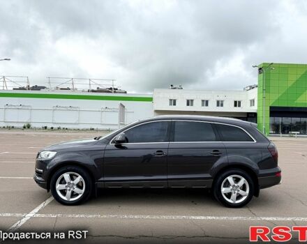 Черный Ауди Ку 7, объемом двигателя 4.1 л и пробегом 310 тыс. км за 14900 $, фото 3 на Automoto.ua