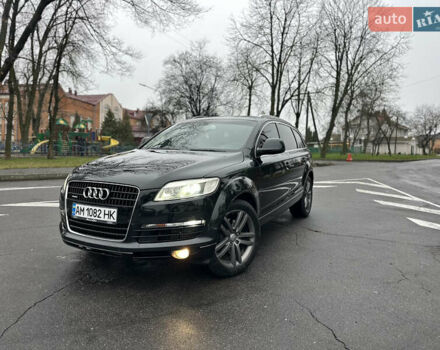 Черный Ауди Ку 7, объемом двигателя 2.97 л и пробегом 257 тыс. км за 12500 $, фото 1 на Automoto.ua