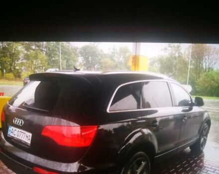 Черный Ауди Ку 7, объемом двигателя 3.6 л и пробегом 305 тыс. км за 12000 $, фото 1 на Automoto.ua