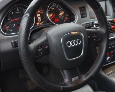 Черный Ауди Ку 7, объемом двигателя 3 л и пробегом 303 тыс. км за 12500 $, фото 14 на Automoto.ua
