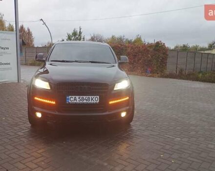 Ауді Ку 7 2008 у Золотоноше на Automoto.ua Чорний Ауді Ку 7, об'ємом двигуна 4.2 л та пробігом 176 тис. км за 11300 $, фото 1 на Automoto.ua