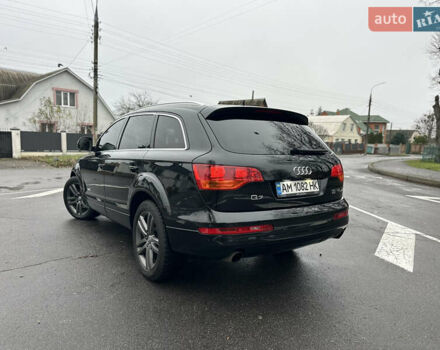 Черный Ауди Ку 7, объемом двигателя 2.97 л и пробегом 257 тыс. км за 12500 $, фото 17 на Automoto.ua
