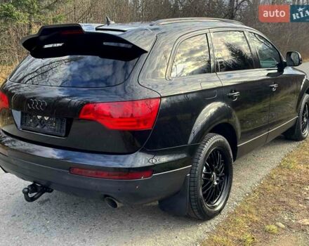 Черный Ауди Ку 7, объемом двигателя 3 л и пробегом 264 тыс. км за 13650 $, фото 15 на Automoto.ua