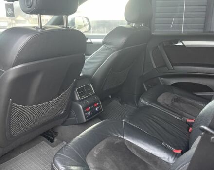 Черный Ауди Ку 7, объемом двигателя 3 л и пробегом 400 тыс. км за 8000 $, фото 7 на Automoto.ua